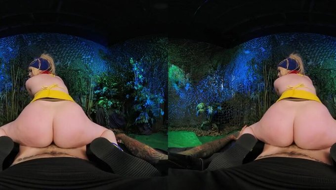 Pov Vr વિડિયોમાં ભયગ્રસ્ત મહિલા તેની પુસ્સી સાથે કૃતજ્ઞતા દર્શાવવા સેક્સ ટોયનો ઉપયોગ કરે છે.